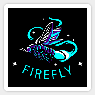 Firefly Gradient Sticker